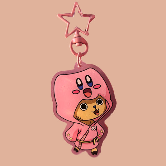 cartoon x doctor keychain and sticker