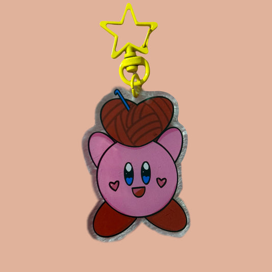 cartoon keychain and sticker