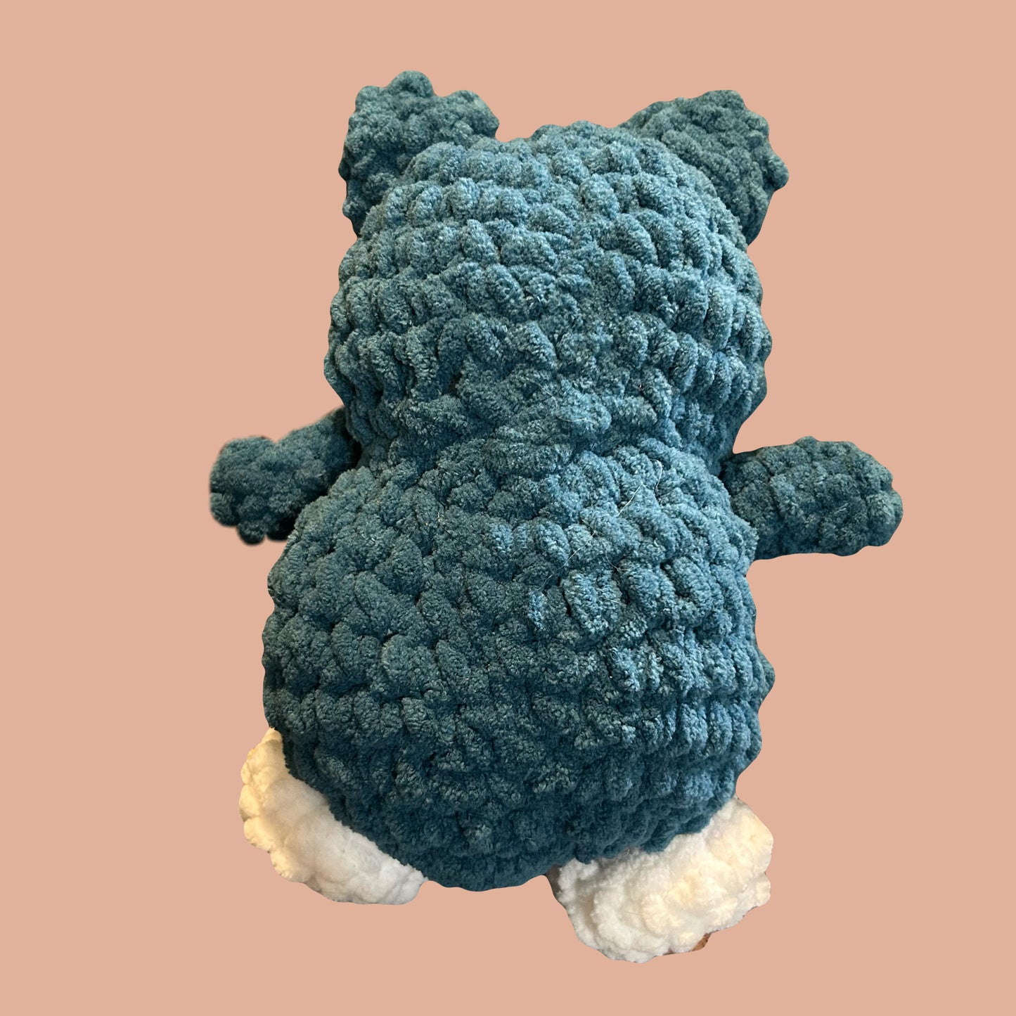 sleepy cat plush