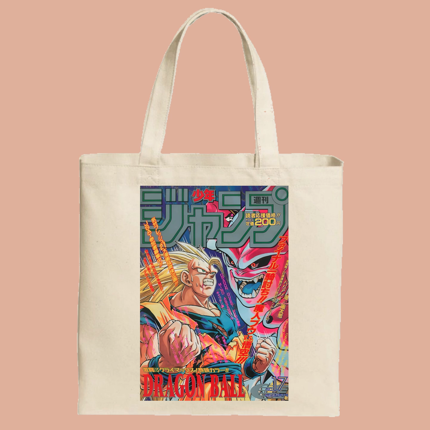 DBZ tote bag
