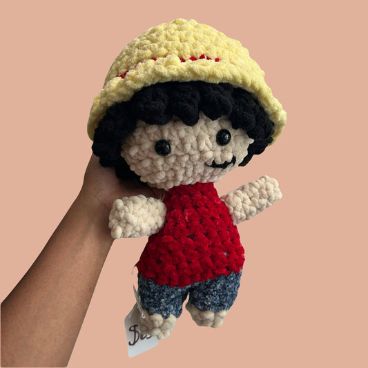 straw hat pirates dolls