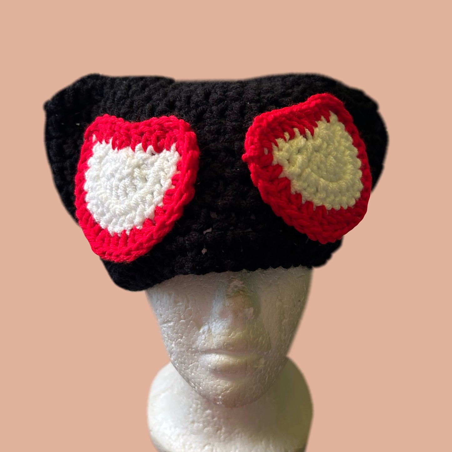 spider mask cat hats
