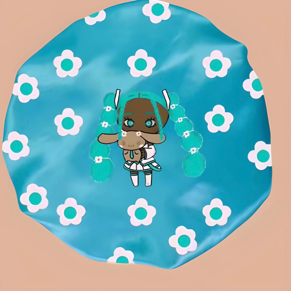 black miku bonnet