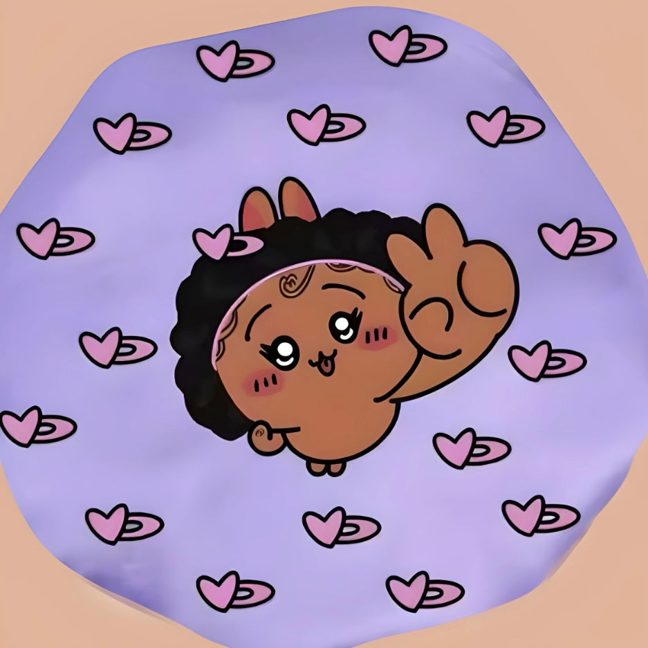 black girl usagi bonnet