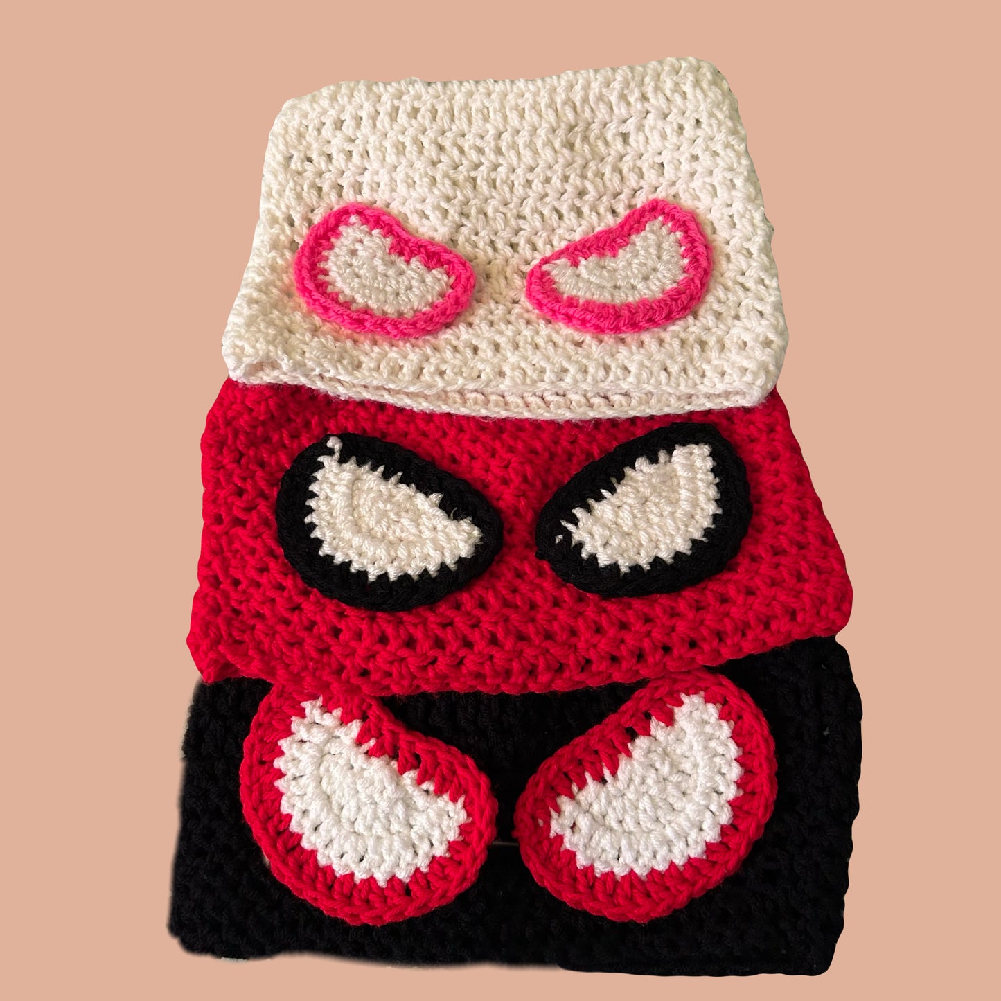 spider mask cat hats