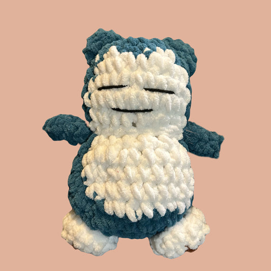 sleepy cat plush