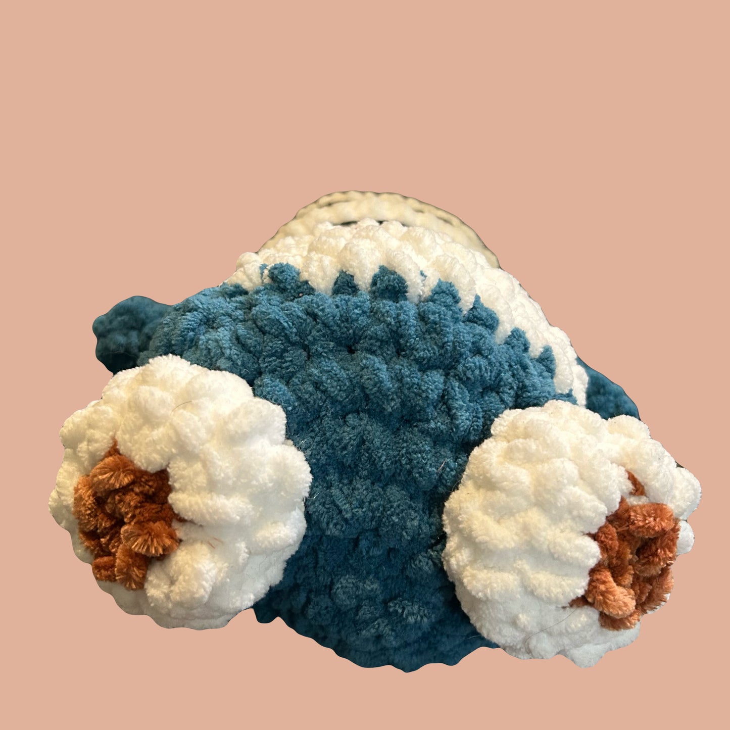 sleepy cat plush