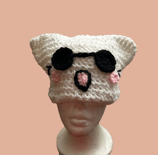 infinity cat hat