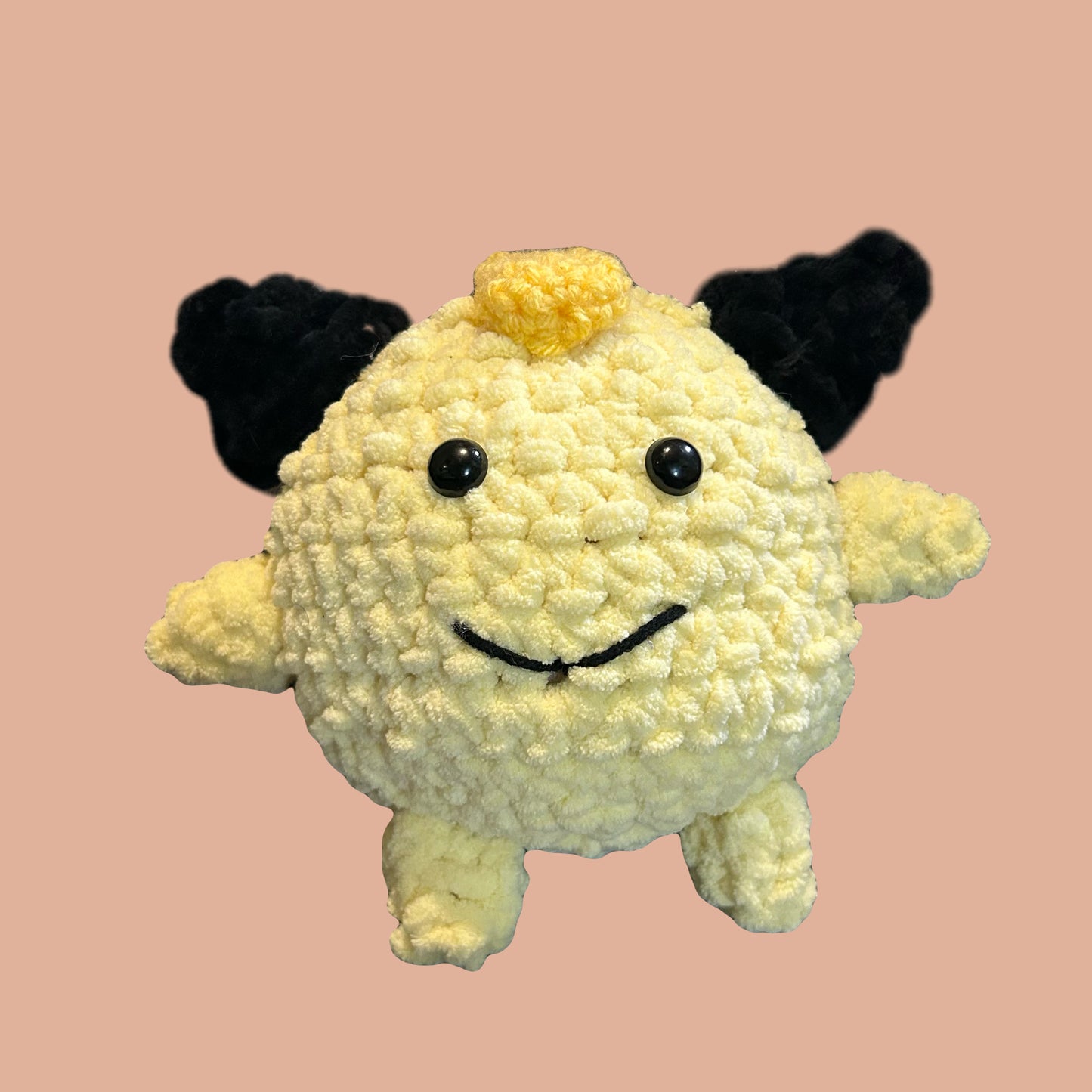silly cat plush