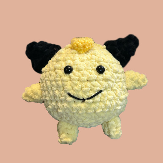 silly cat plush