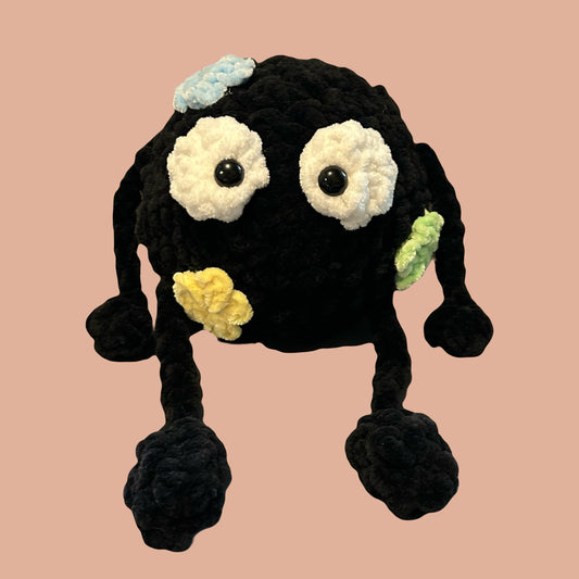 dust ball plush