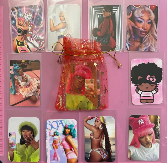 mystery bag- hottie photo cards