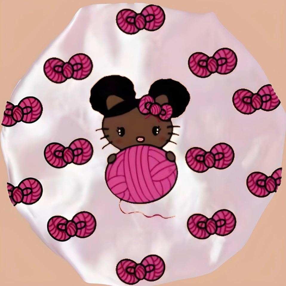 black girl kitty bonnet
