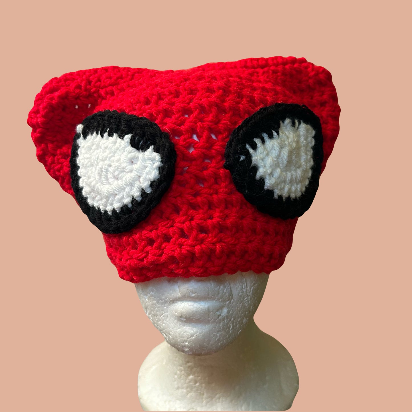 spider mask cat hats