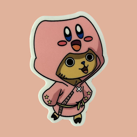 cartoon x doctor keychain and sticker