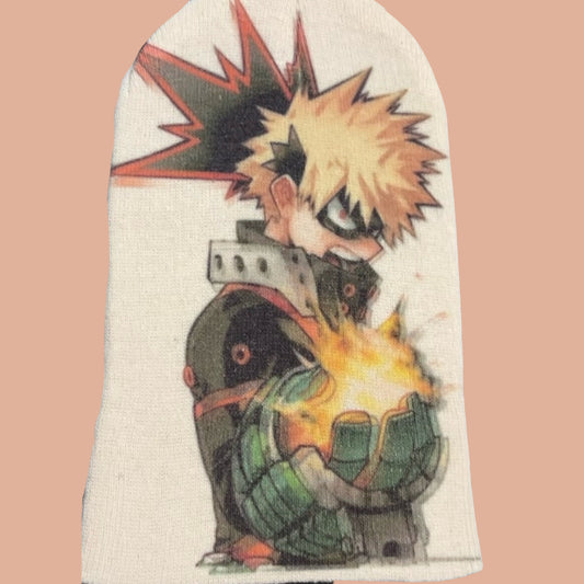 explosion beanie