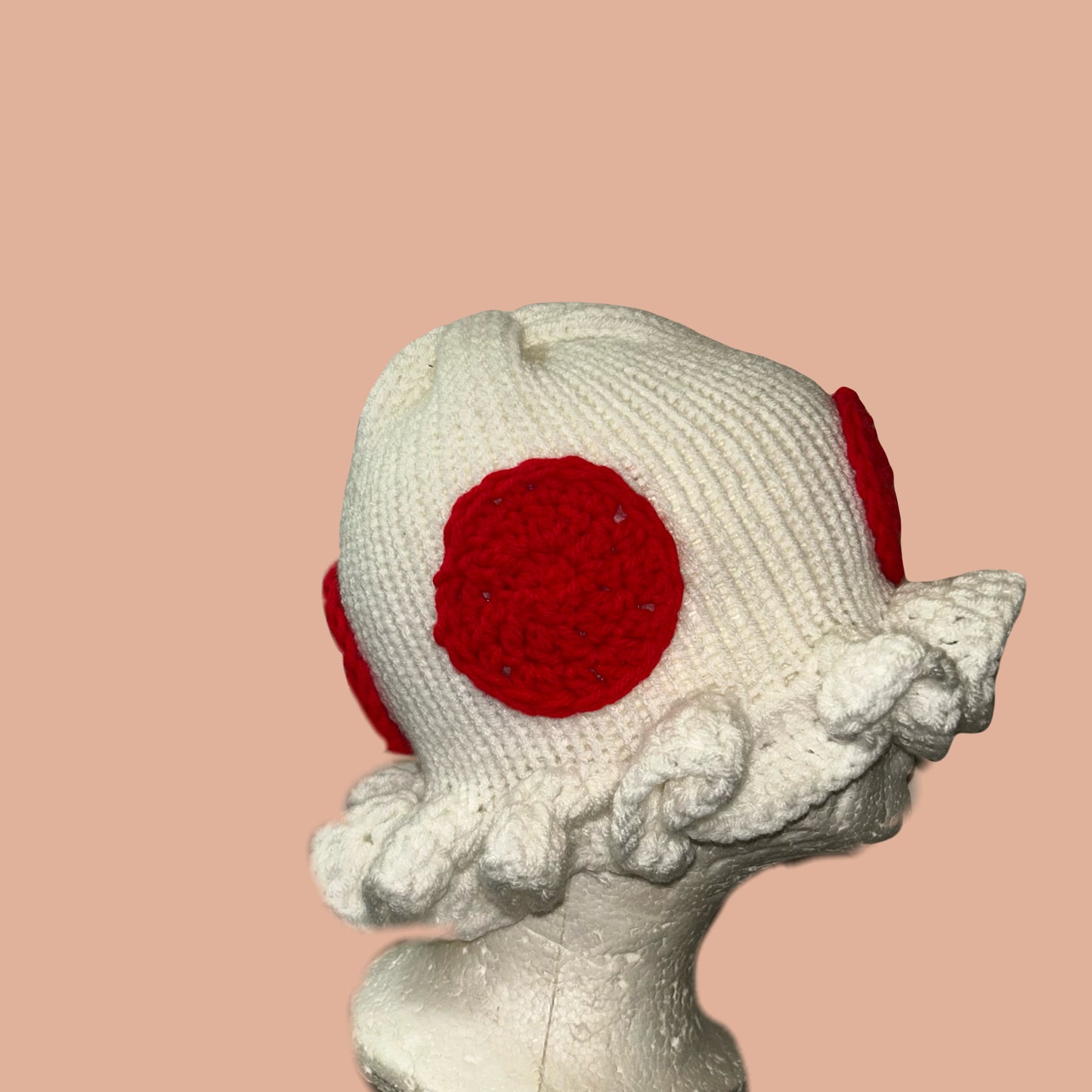 toad ruffle hat