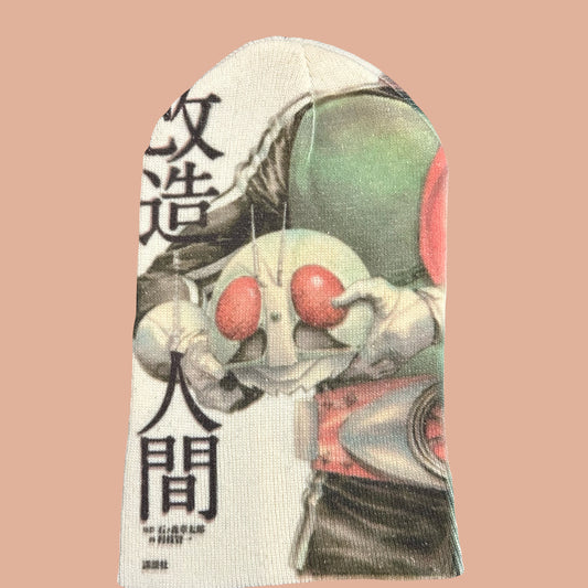 masked rider beanie