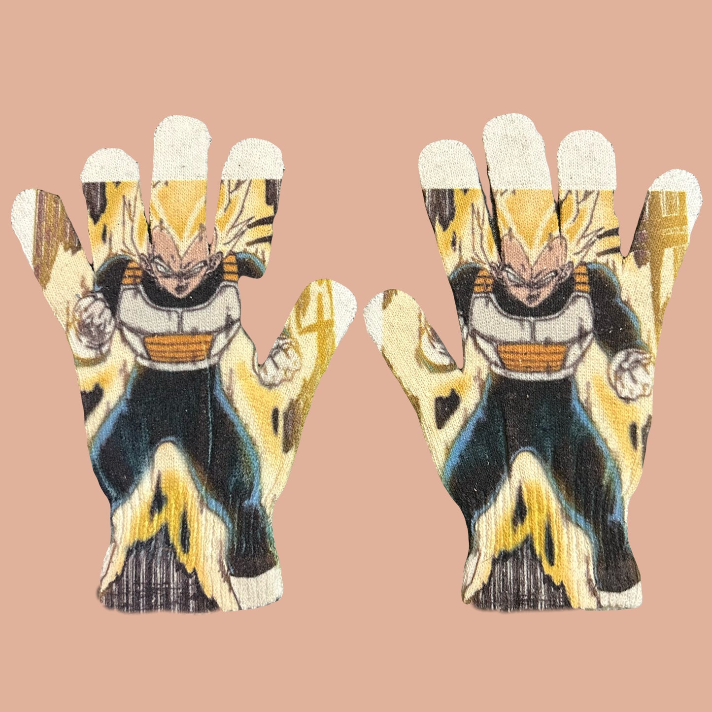 SSJ gloves