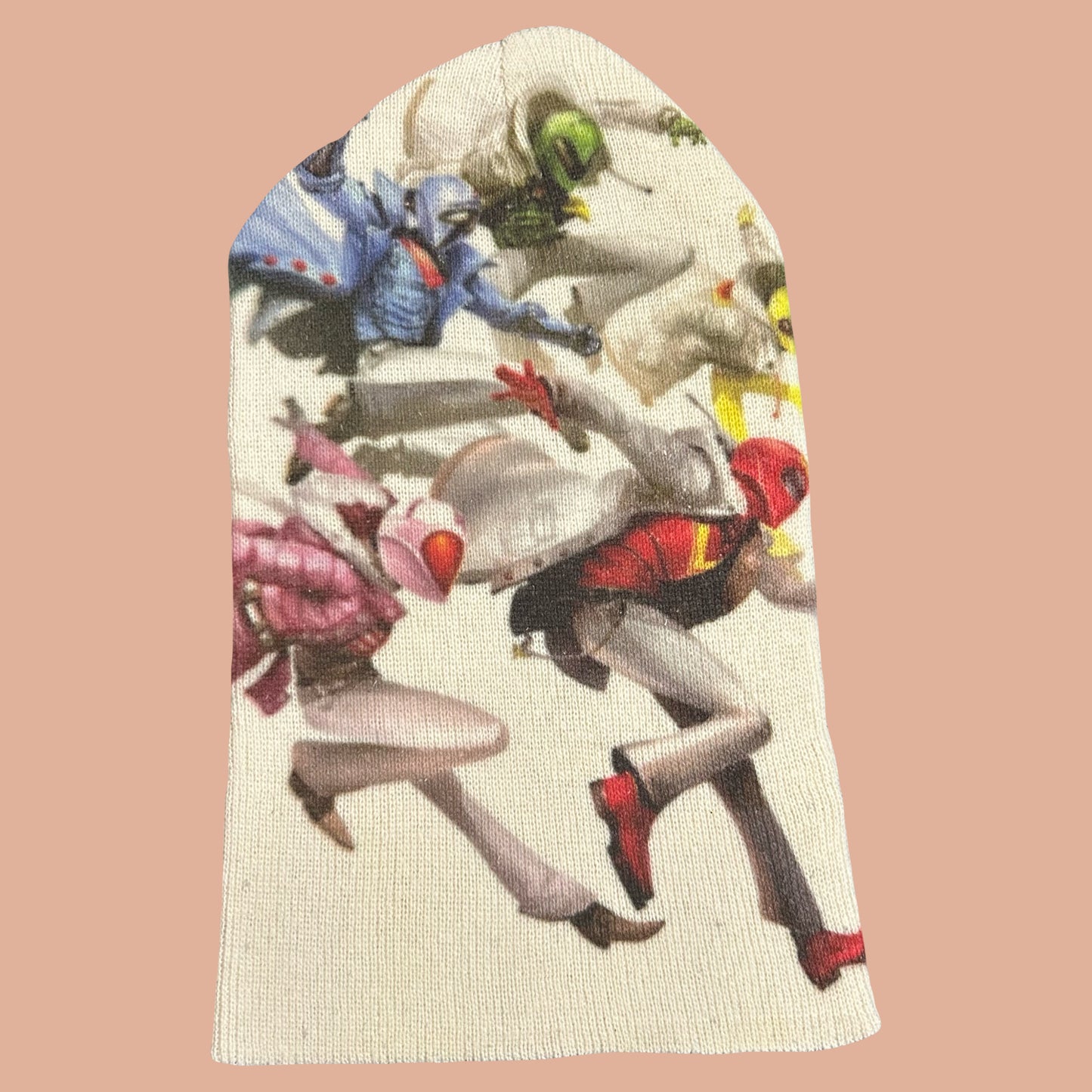 super masked beanie