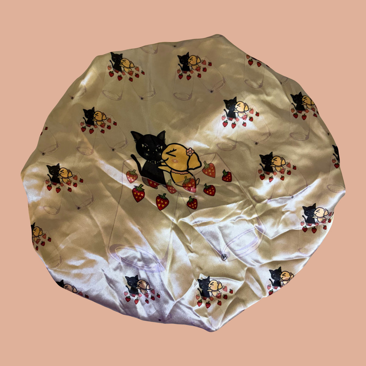 strawberry cups bonnet